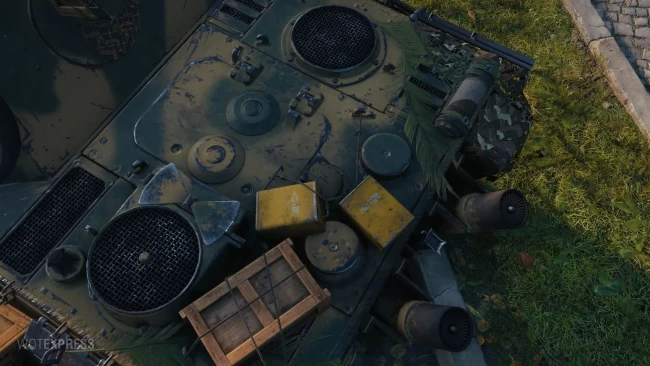 Историчный 3D-стиль «Цвайхундертцвельф» на прокачиваемую Panther в World of Tanks