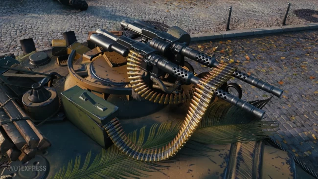 Историчный 3D-стиль «Цвайхундертцвельф» на прокачиваемую Panther в World of Tanks