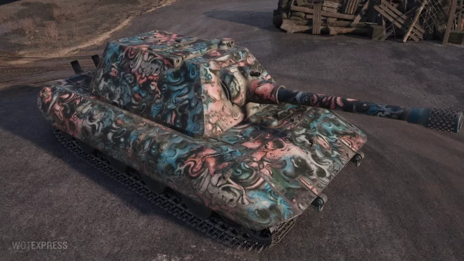 2D-стиль «Аэрозоль» из обновления 1.20.1 в World of Tanks