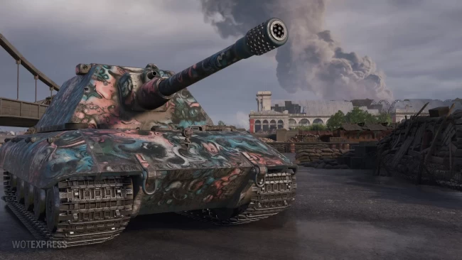 2D-стиль «Аэрозоль» из обновления 1.20.1 в World of Tanks