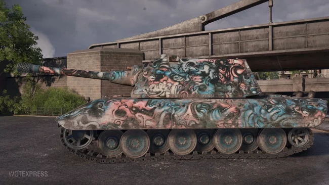 2D-стиль «Аэрозоль» из обновления 1.20.1 в World of Tanks