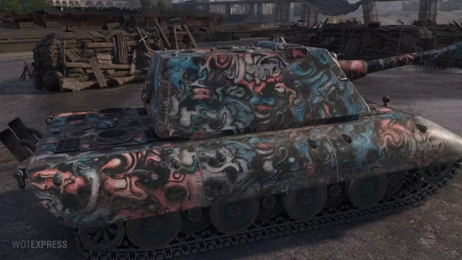 2D-стиль «Аэрозоль» из обновления 1.20.1 в World of Tanks