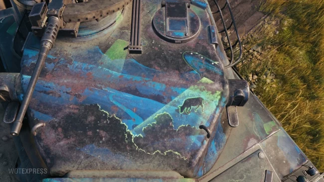 Стал доступен 43 набор WOT «Внеземное» (Extraterrestrial) от Prime Gaming за Апрель 2023
