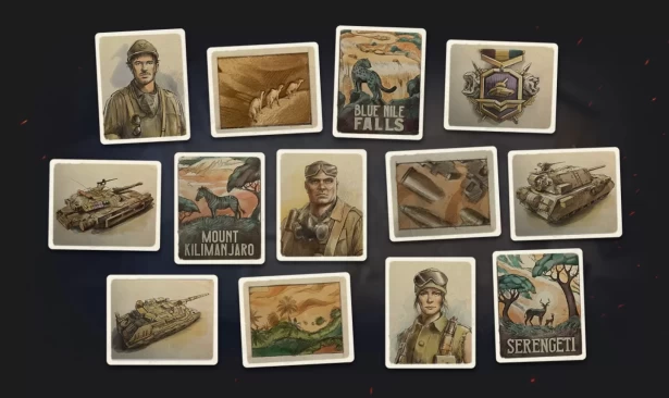 Коллекции БП — напоминание о ваших боевых достижениях в World of Tanks