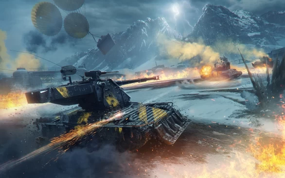Стальной охотник: Возрождение 2023 (с ботами) в 1.21 World of Tanks