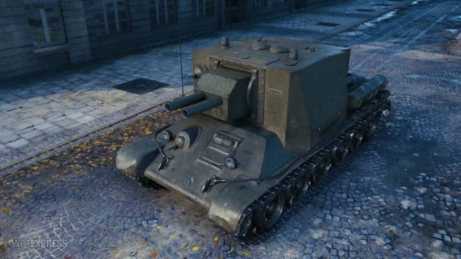 Скриншоты танка СУ-2-122 из обновления 1.19 World of Tanks