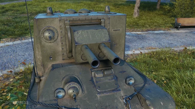 Скриншоты танка СУ-2-122 из обновления 1.19 World of Tanks