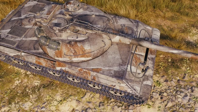 2D-стиль «Каменное сердце» в World of Tanks