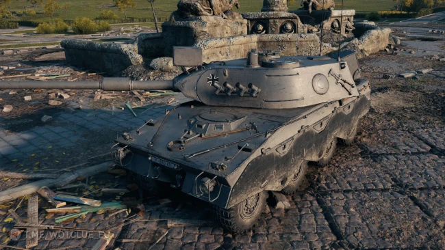 Скриншоты танка RadKpfw из обновления 2.2.1 в World of Tanks