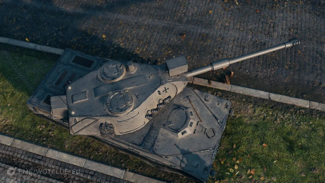 Скриншоты танка RadKpfw из обновления 2.2.1 в World of Tanks