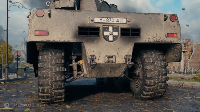 Скриншоты танка RadKpfw из обновления 2.2.1 в World of Tanks