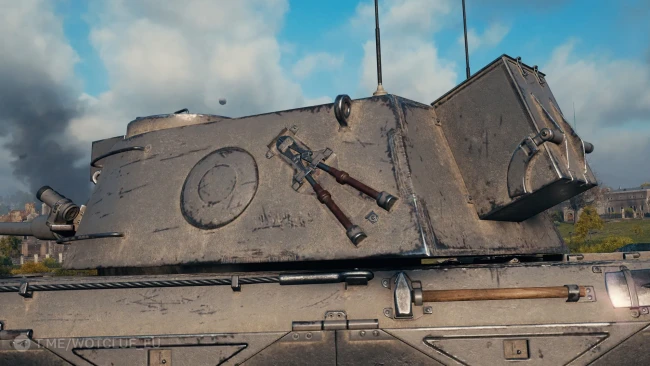Скриншоты танка RadKpfw из обновления 2.2.1 в World of Tanks
