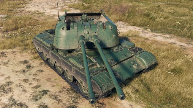 Скриншоты танка PGZ-70 из обновления 2.2.1 в World of Tanks