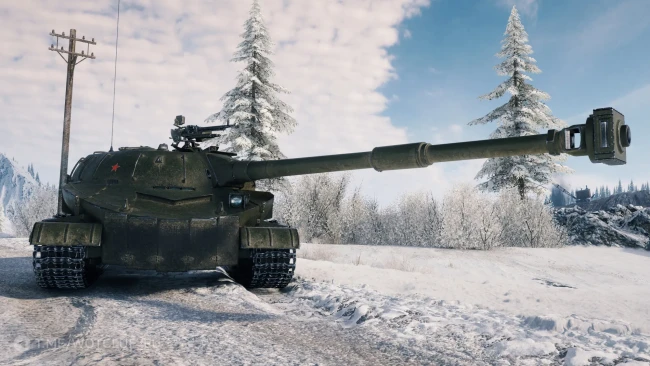 Скриншоты танка Т-13 из обновления 2.2.1 в World of Tanks