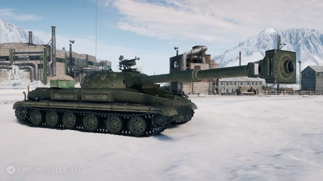 Скриншоты танка Т-13 из обновления 2.2.1 в World of Tanks