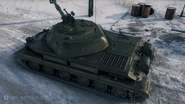 Скриншоты танка Т-13 из обновления 2.2.1 в World of Tanks