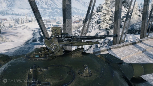 Скриншоты танка Т-13 из обновления 2.2.1 в World of Tanks