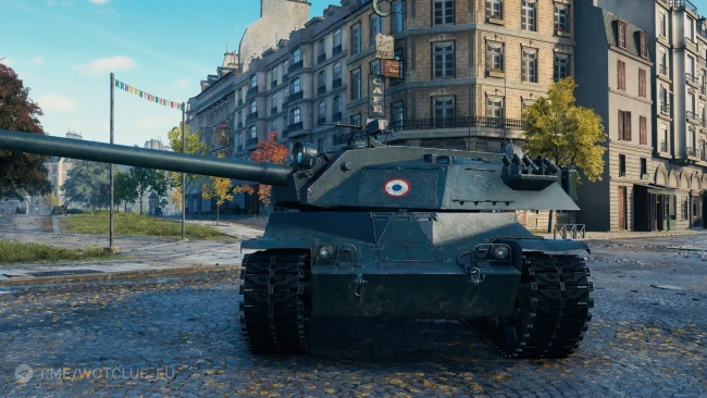 Скриншоты танка Durendal из обновления 2.2.1 в World of Tanks
