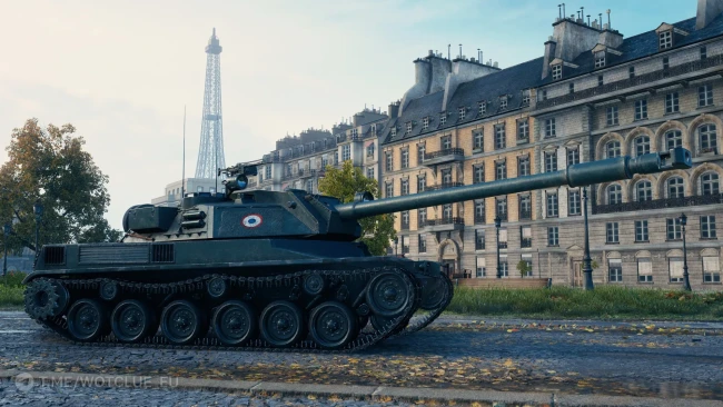Скриншоты танка Durendal из обновления 2.2.1 в World of Tanks