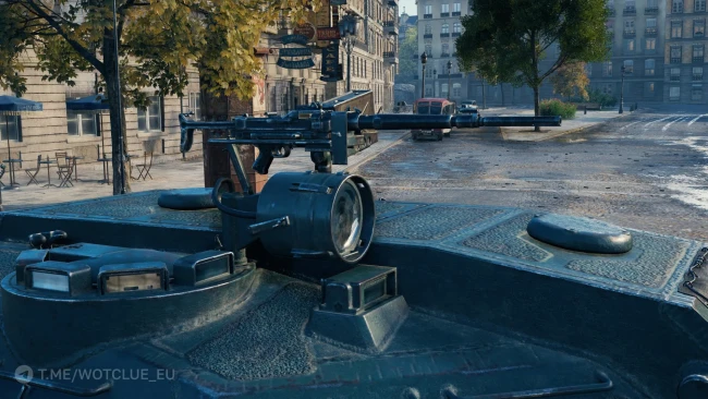 Скриншоты танка Durendal из обновления 2.2.1 в World of Tanks