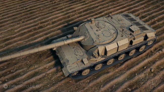 Скриншоты танка Headshaker из обновления 2.2.1 в World of Tanks