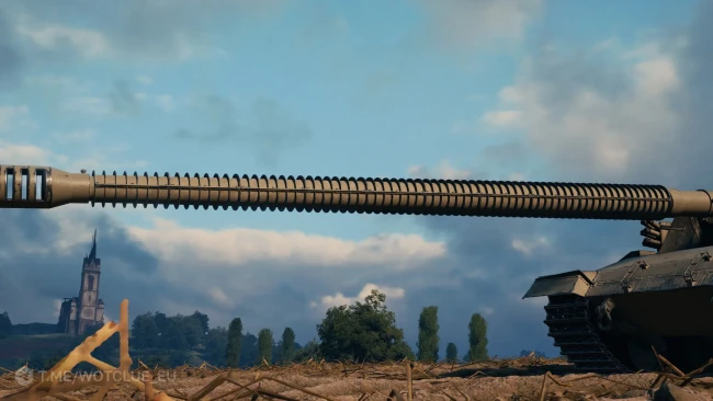 Скриншоты танка Headshaker из обновления 2.2.1 в World of Tanks
