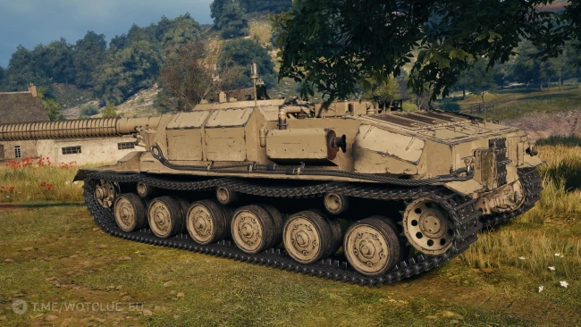Скриншоты танка Headshaker из обновления 2.2.1 в World of Tanks