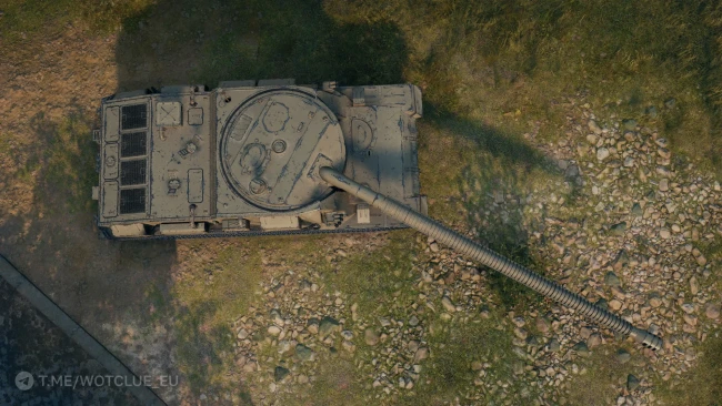 Скриншоты танка Headshaker из обновления 2.2.1 в World of Tanks