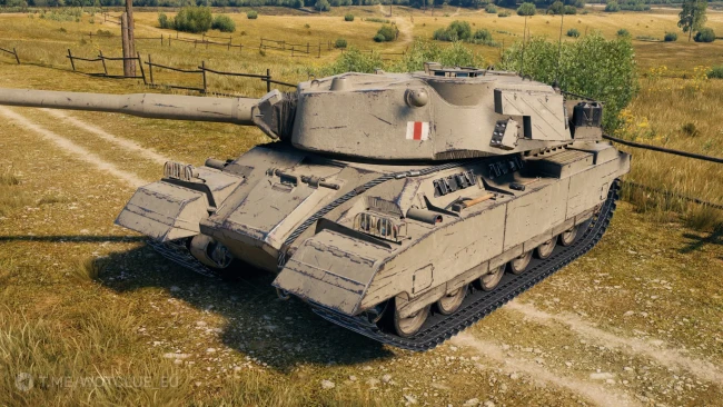 Скриншоты танка Pike из обновления 2.2.1 в World of Tanks