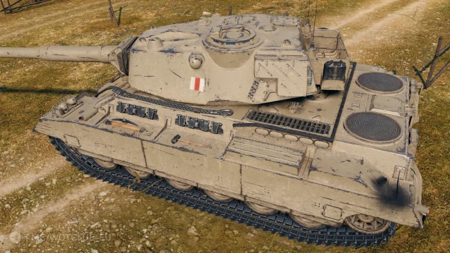 Скриншоты танка Pike из обновления 2.2.1 в World of Tanks