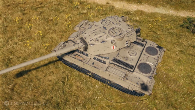 Скриншоты танка Pike из обновления 2.2.1 в World of Tanks