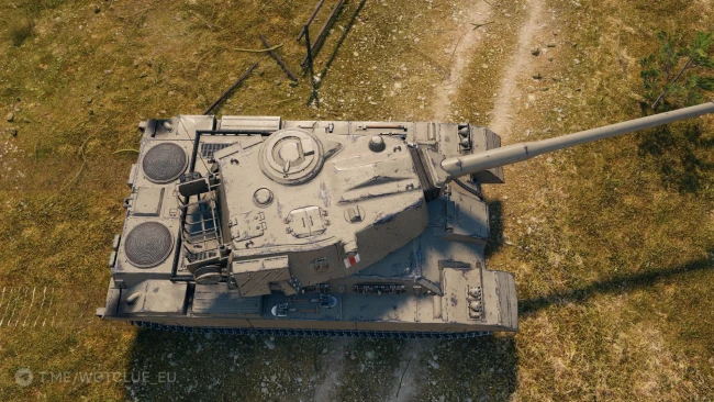 Скриншоты танка Pike из обновления 2.2.1 в World of Tanks