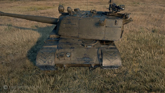 Скриншоты танка Krazownik из обновления 2.2.1 в World of Tanks