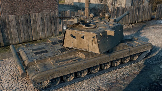 Скриншоты танка Krazownik из обновления 2.2.1 в World of Tanks
