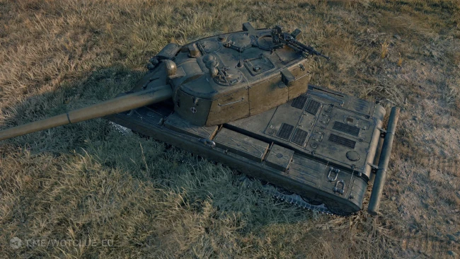 Скриншоты танка Krazownik из обновления 2.2.1 в World of Tanks