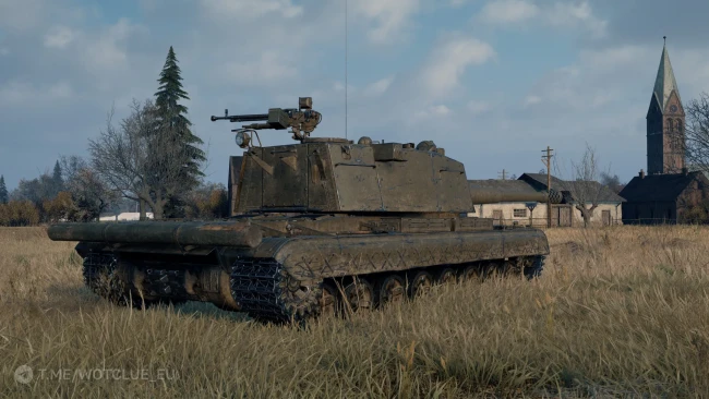 Скриншоты танка Krazownik из обновления 2.2.1 в World of Tanks