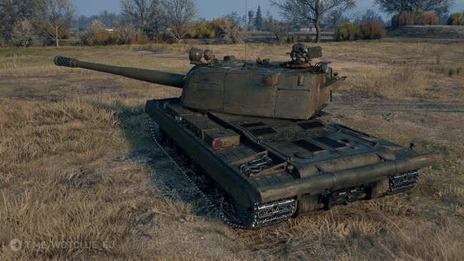 Скриншоты танка Krazownik из обновления 2.2.1 в World of Tanks