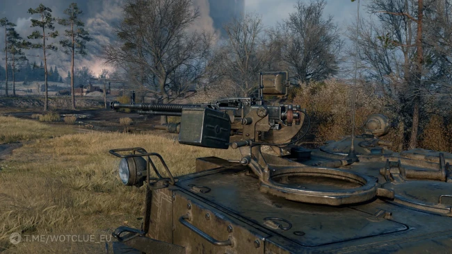Скриншоты танка Krazownik из обновления 2.2.1 в World of Tanks