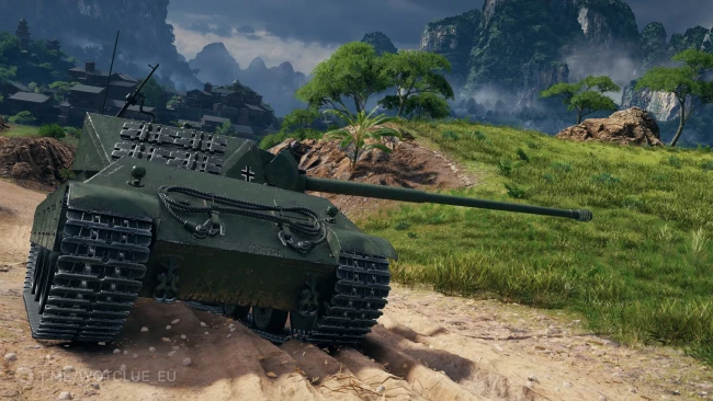 Скриншоты танка Chi-Go с супертеста World of Tanks