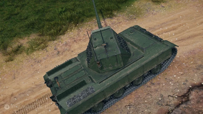 Скриншоты танка Chi-Go с супертеста World of Tanks