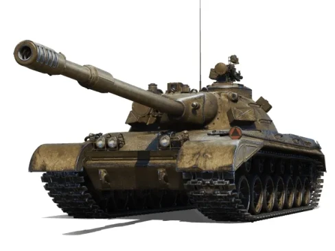 Польский тяжёлый премиум танк 63TP Rycerski на супертесте World of Tanks