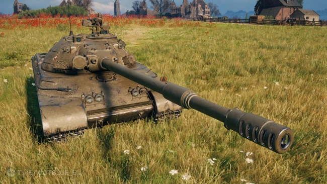 Скриншоты танка 63TP Rycerski с супертеста World of Tanks