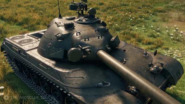 Скриншоты танка 63TP Rycerski с супертеста World of Tanks