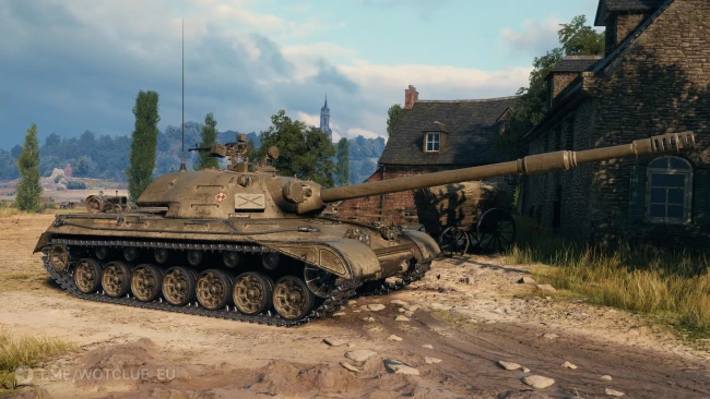 Скриншоты танка 63TP Rycerski с супертеста World of Tanks