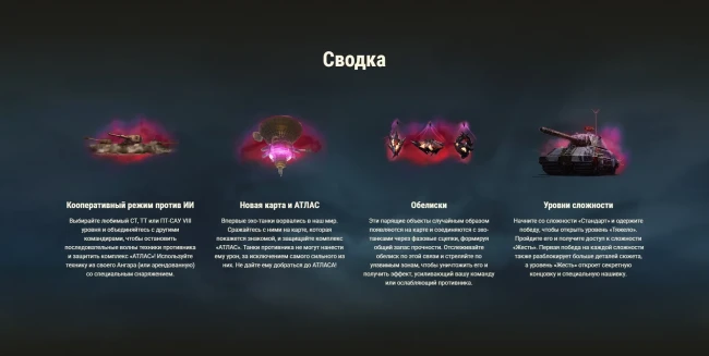 Подробности события «Последний рубеж: Вторжение» в World of Tanks Подробности события «Последний рубеж: Вторжение» в World of Tanks