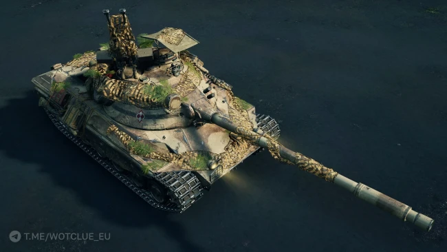 3D-стиль «Дромадер» на CS-63 для 20 сезона Боевого пропуска в World of Tanks