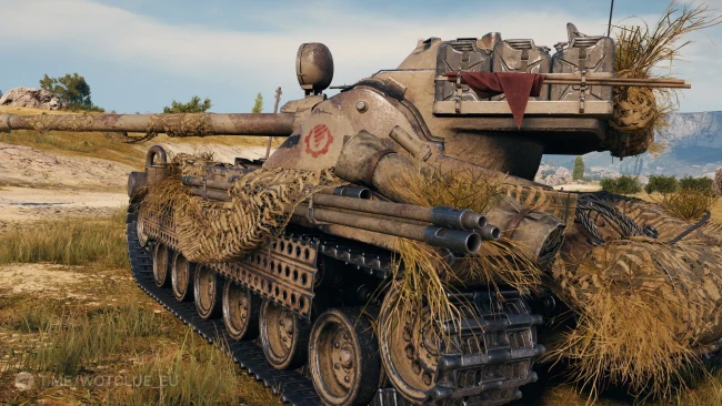 3D-стиль «Фенек» на Bat.-Châtillon 25 t для 20 сезона Боевого пропуска в World of Tanks