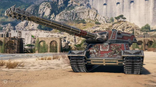 Танк Twin Guardians в World of Tanks Танк Twin Guardians в World of Tanks