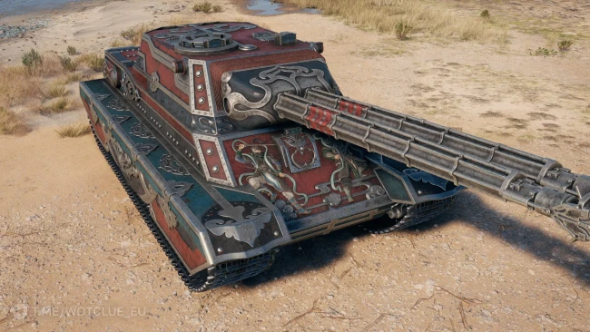 Танк Twin Guardians в World of Tanks Танк Twin Guardians в World of Tanks