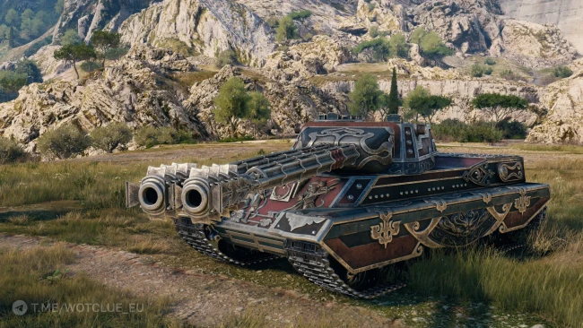 Танк Twin Guardians в World of Tanks Танк Twin Guardians в World of Tanks